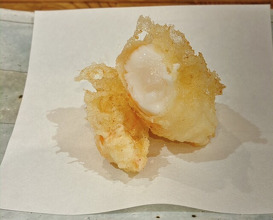 Dinner at Tempura Asanuma (天ぷら浅沼)