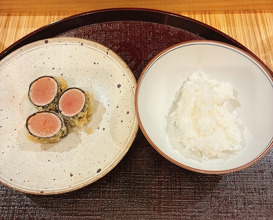 Dinner at Tempura Asanuma (天ぷら浅沼)