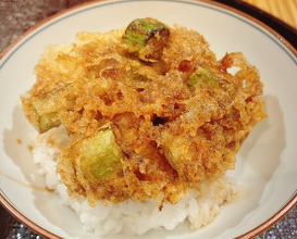 Dinner at Tempura Asanuma (天ぷら浅沼)