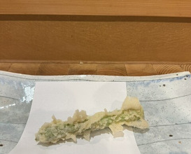 Dinner at Tempura Asanuma (天ぷら浅沼)
