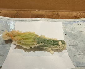 Dinner at Tempura Asanuma (天ぷら浅沼)