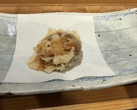 Dinner at Tempura Asanuma (天ぷら浅沼)