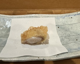 Dinner at Tempura Asanuma (天ぷら浅沼)