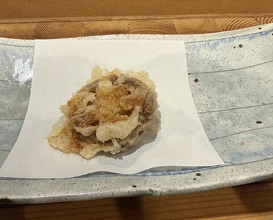 Dinner at Tempura Asanuma (天ぷら浅沼)