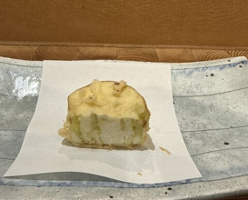 Dinner at Tempura Asanuma (天ぷら浅沼)