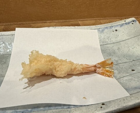 Dinner at Tempura Asanuma (天ぷら浅沼)
