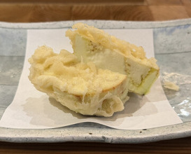 Dinner at Tempura Asanuma (天ぷら浅沼)