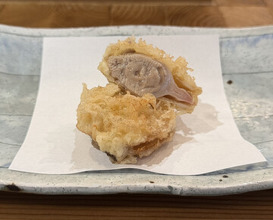 Dinner at Tempura Asanuma (天ぷら浅沼)
