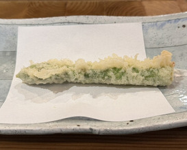 Dinner at Tempura Asanuma (天ぷら浅沼)