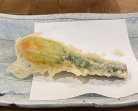 Dinner at Tempura Asanuma (天ぷら浅沼)