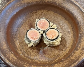 Dinner at Tempura Asanuma (天ぷら浅沼)