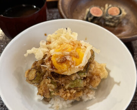 Dinner at Tempura Asanuma (天ぷら浅沼)