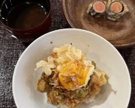 Dinner at Tempura Asanuma (天ぷら浅沼)