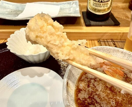 Dinner at Tempura Asanuma (天ぷら浅沼)