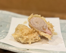Dinner at Tempura Asanuma (天ぷら浅沼)