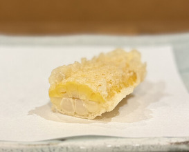 Dinner at Tempura Asanuma (天ぷら浅沼)