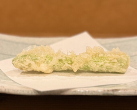 Dinner at Tempura Asanuma (天ぷら浅沼)