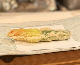 Dinner at Tempura Asanuma (天ぷら浅沼)