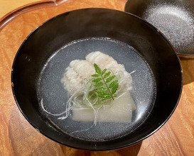Dinner at Sangubashi Asaya