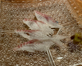 Dinner at Sangubashi Asaya
