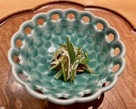Dinner at Sangubashi Asaya