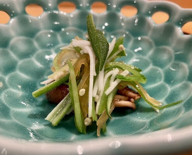 Dinner at Sangubashi Asaya