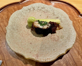 Dinner at Sangubashi Asaya