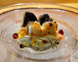 Dinner at Sangubashi Asaya