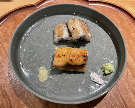 Dinner at Sangubashi Asaya