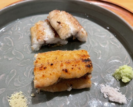 Dinner at Sangubashi Asaya