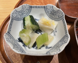 Dinner at Sangubashi Asaya