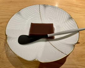 Dinner at Sangubashi Asaya