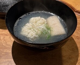 Dinner at Sangubashi Asaya
