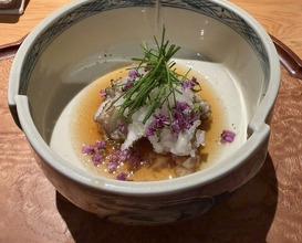 Dinner at Sangubashi Asaya