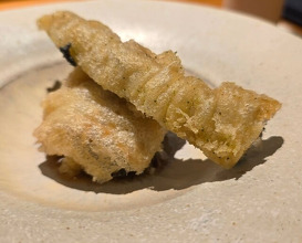 Dinner at Sangubashi Asaya
