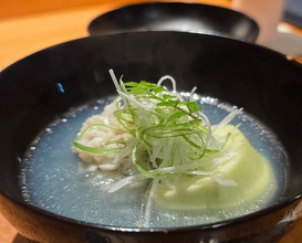 Dinner at Sangubashi Asaya