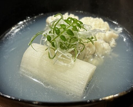 Dinner at Sangubashi Asaya