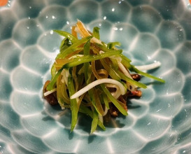 Dinner at Sangubashi Asaya