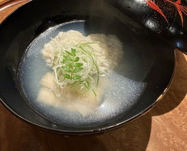 Dinner at Sangubashi Asaya