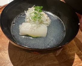 Dinner at Sangubashi Asaya