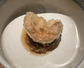 Dinner at Sangubashi Asaya