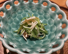 Dinner at Sangubashi Asaya