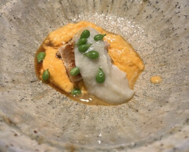 Dinner at Sangubashi Asaya