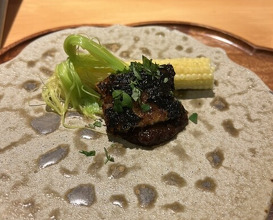 Dinner at Sangubashi Asaya