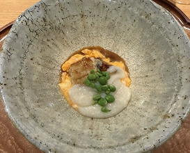Dinner at Sangubashi Asaya