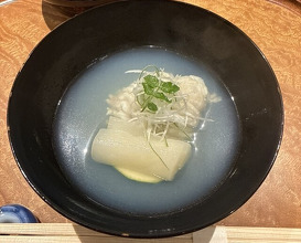 Dinner at Sangubashi Asaya