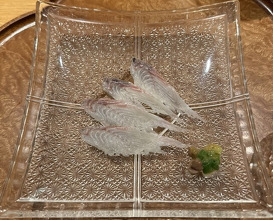 Dinner at Sangubashi Asaya