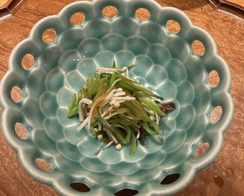 Dinner at Sangubashi Asaya