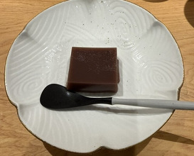 Dinner at Sangubashi Asaya