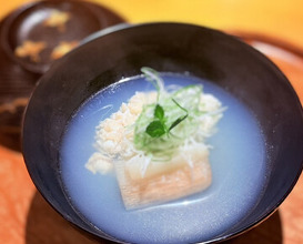 Dinner at Sangubashi Asaya